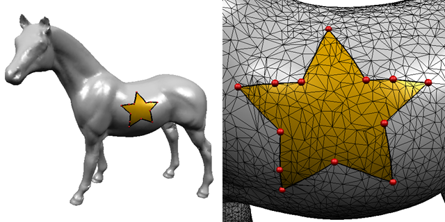 Approximate Shortest Path on Polyhedral Surface and Its Applications