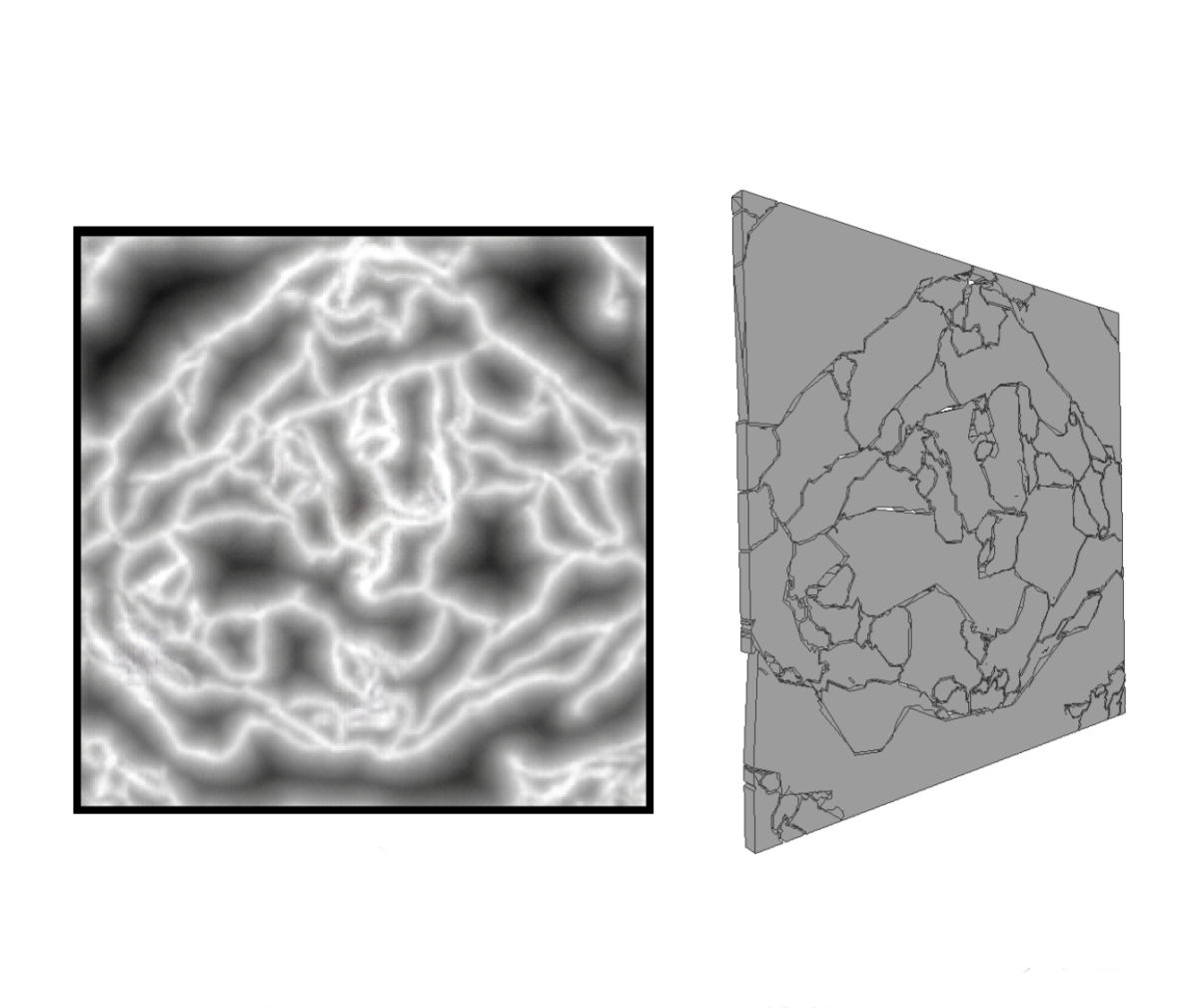 Brittle Fracture Shape Generation of 2D Planes Using Deep Learning
