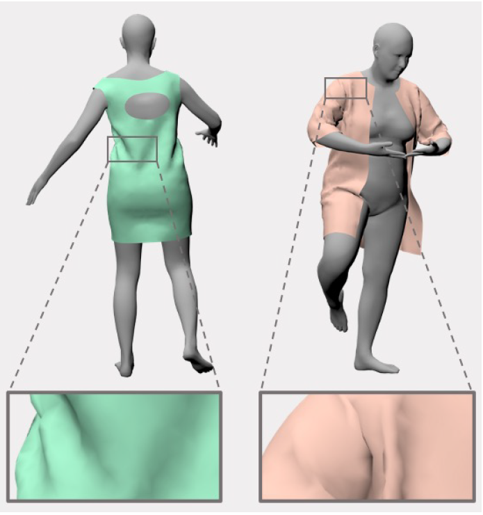 Detail-Aware Deep Clothing Animations Infused with Multi-Source Attributes